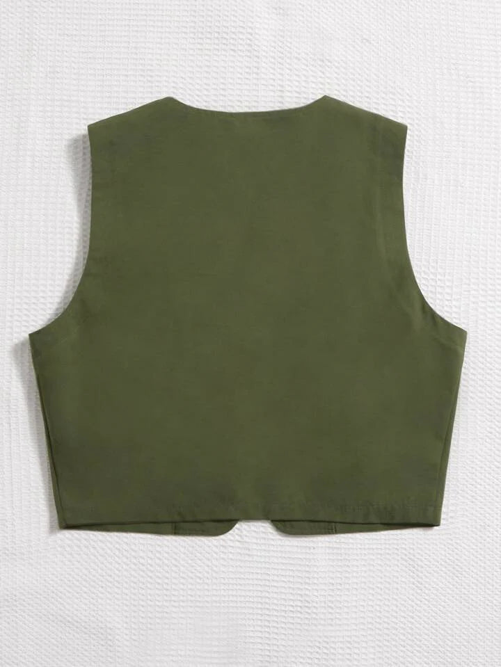 V-01 Zip Vest