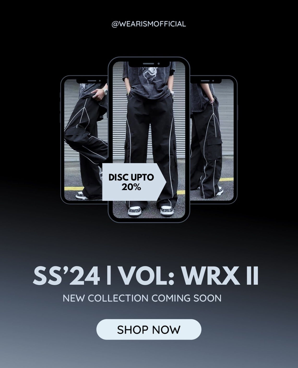 SS'24 | VOL. 02 : WRX II ESSENTIALS