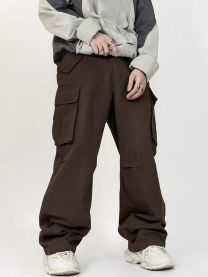 Baggy-Fit WRX Men Cargo Pants | Vol.03