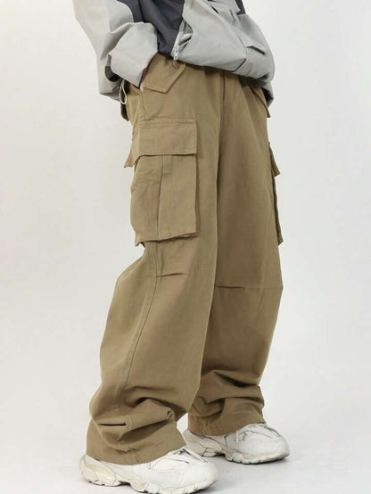 Baggy-Fit WRX Men Cargo Pants | Vol.03