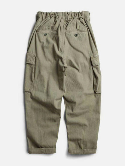 Basic Slate Cargo Pants | VOL.04