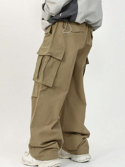 Baggy-Fit WRX Men Cargo Pants | Vol.03