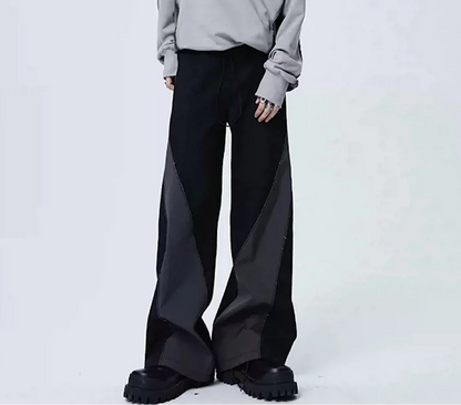 Loose-fit Panel Track Pants