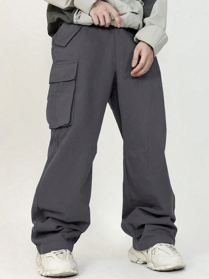 Baggy-Fit WRX Men Cargo Pants | Vol.03