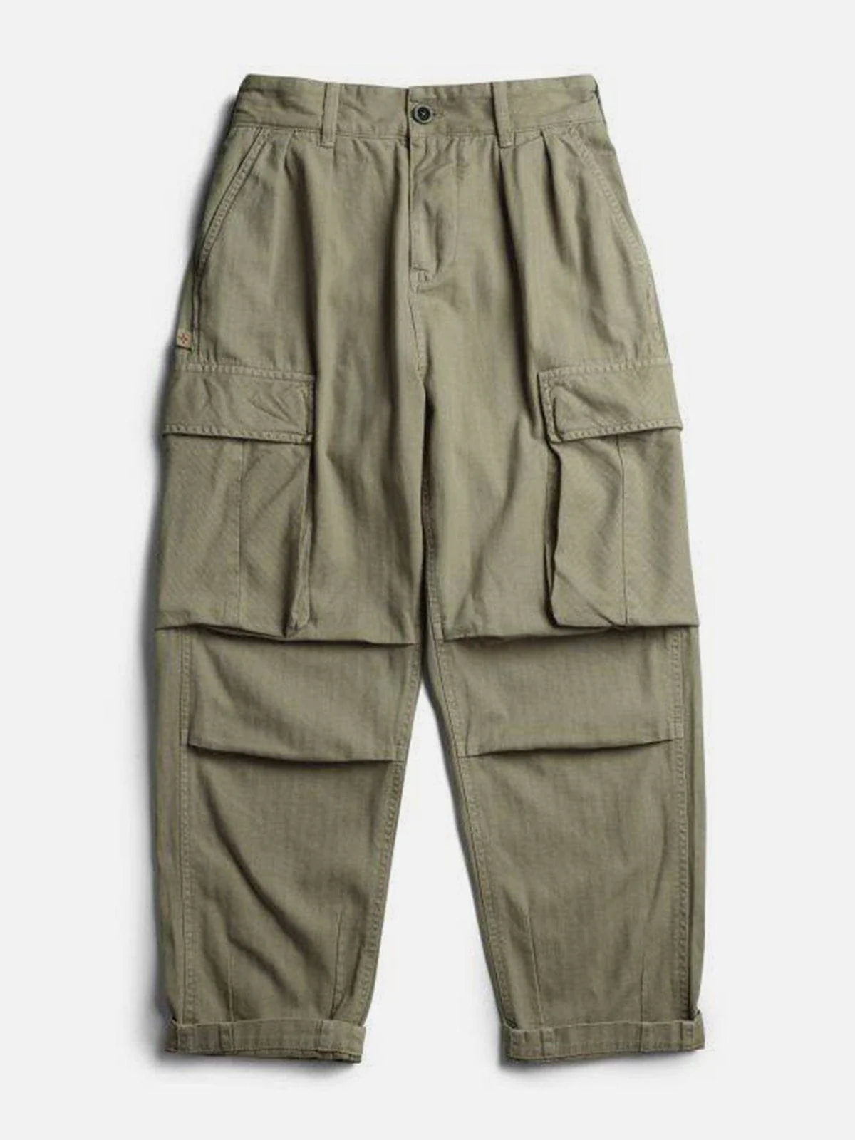 Basic Slate Cargo Pants | VOL.04