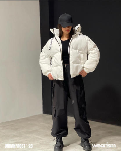 Hooded Puffer Jacket | VOL.04