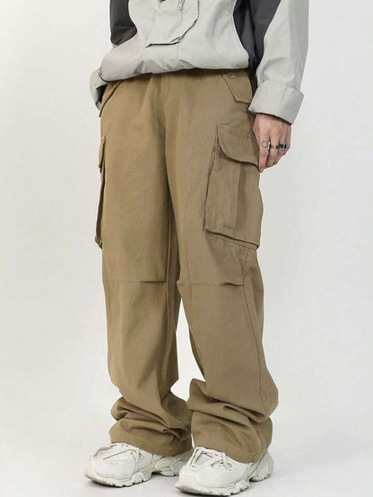 Baggy-Fit WRX Men Cargo Pants | Vol.03