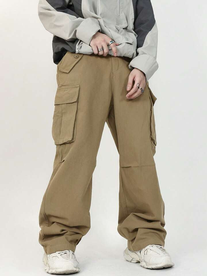 Baggy-Fit WRX Men Cargo Pants | Vol.03