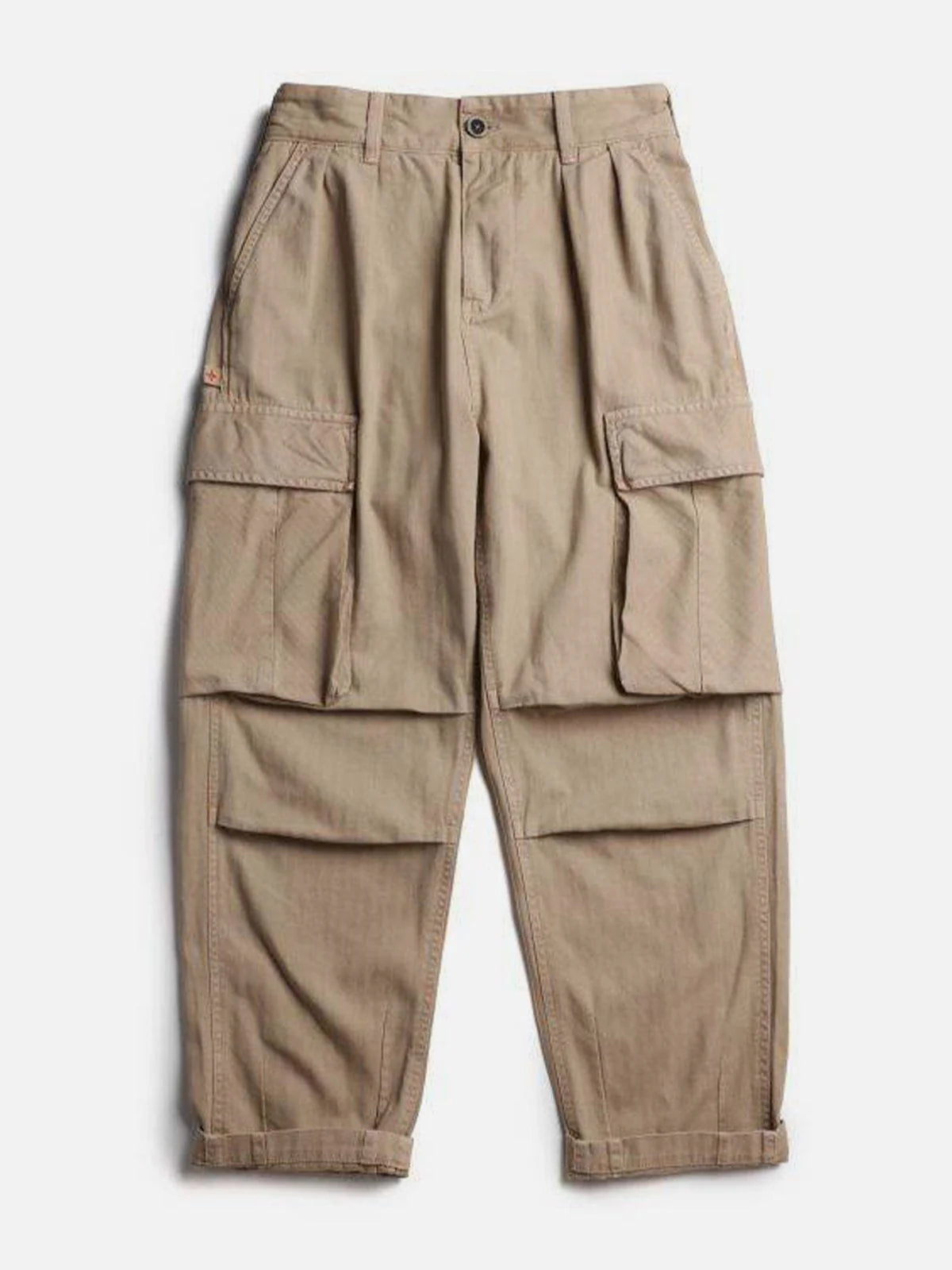 Basic Slate Cargo Pants | VOL.04