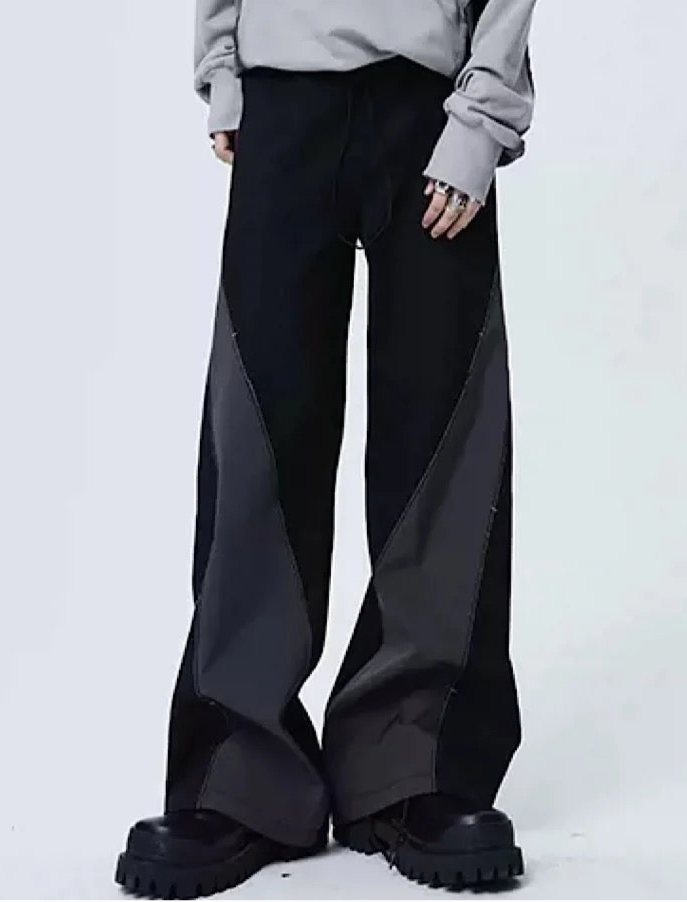 Loose-fit Panel Track Pants