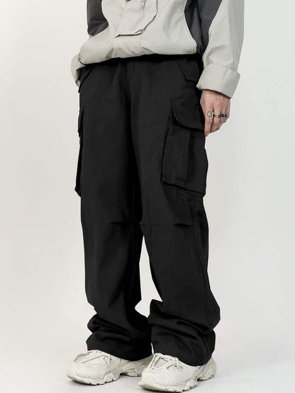 Baggy-Fit WRX Men Cargo Pants | Vol.03