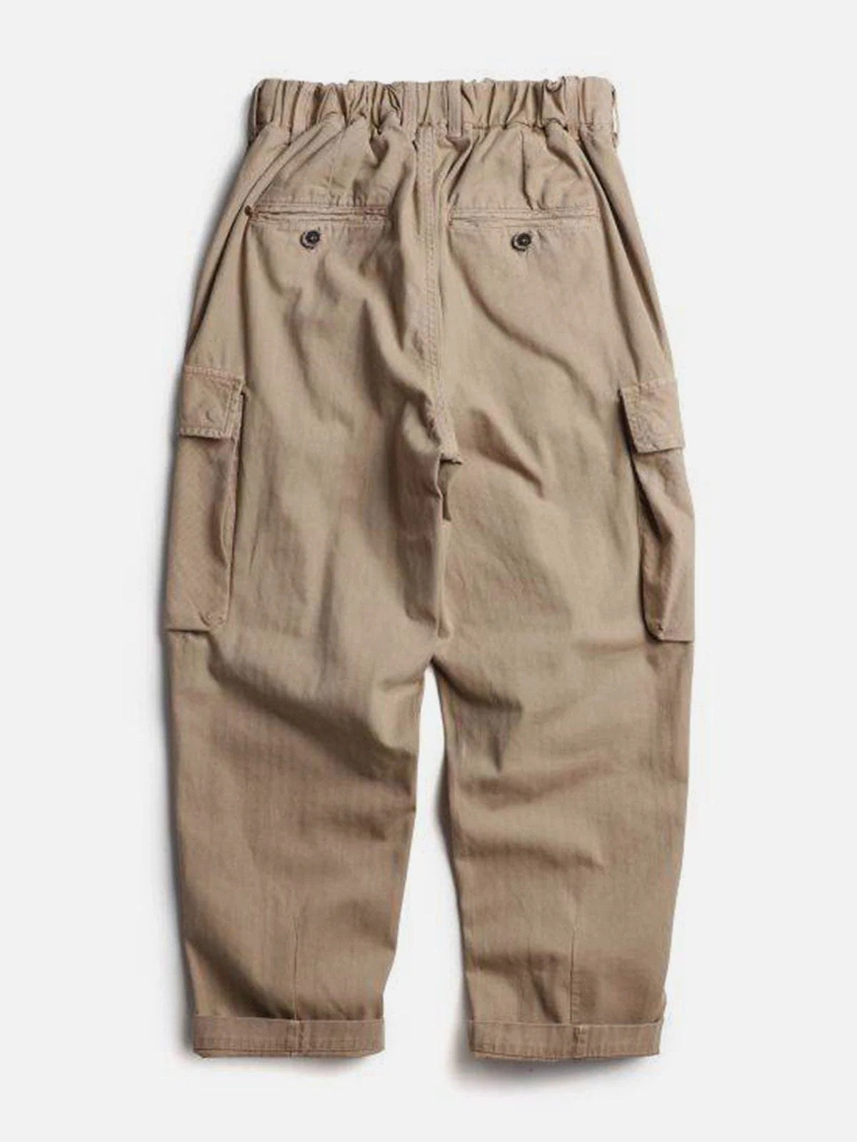 Basic Slate Cargo Pants | VOL.04