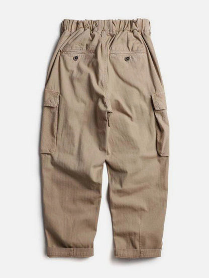 Basic Slate Cargo Pants | VOL.04