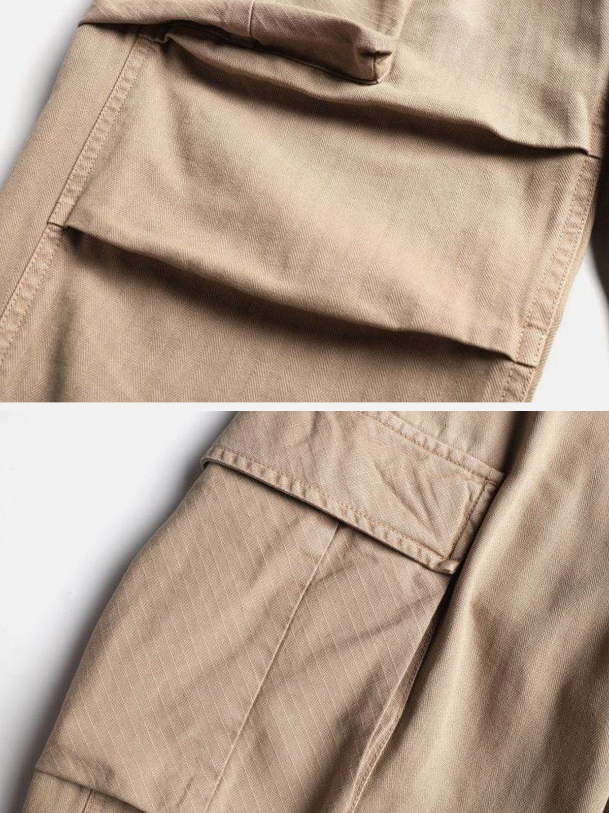 Basic Slate Cargo Pants | VOL.04