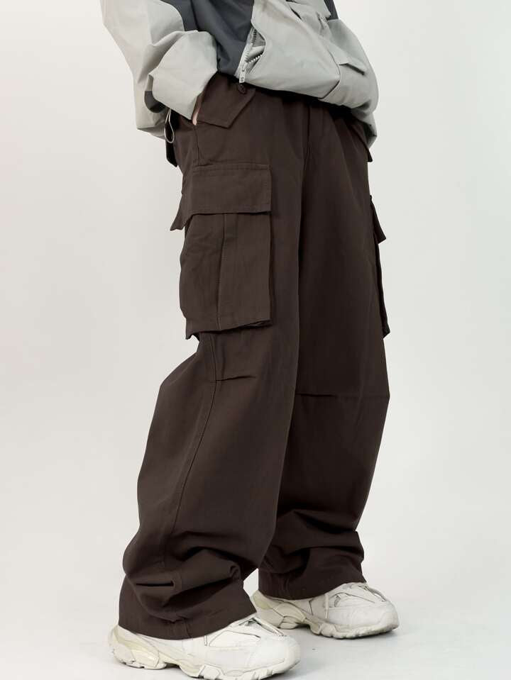 Baggy-Fit WRX Men Cargo Pants | Vol.03