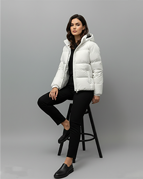 Hooded Puffer Jacket