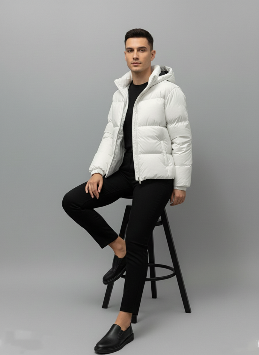 Hooded Puffer Jacket