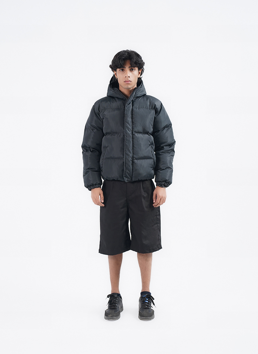 Hooded Puffer Jacket