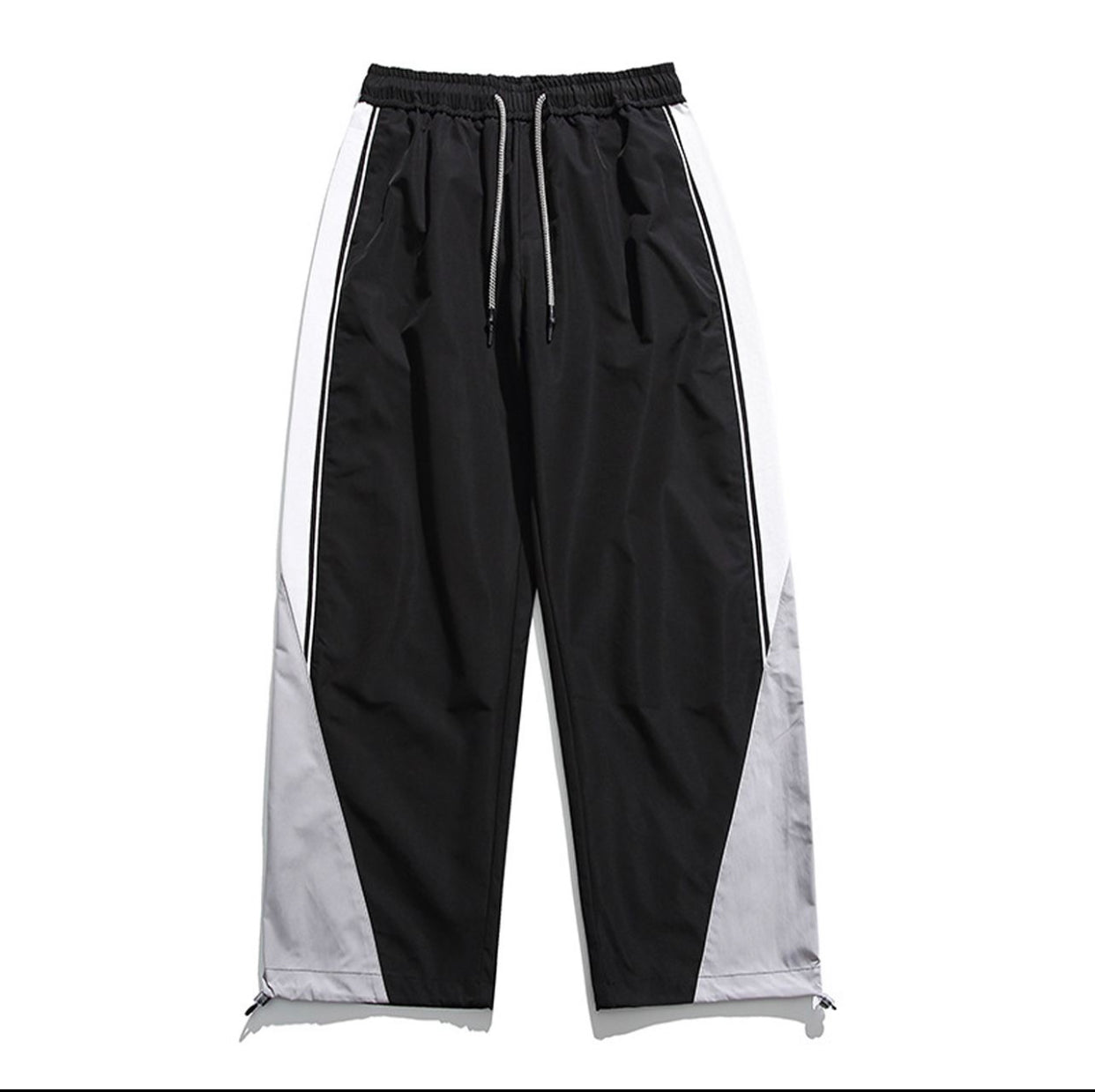 Black Panel Track Pants – Wearism