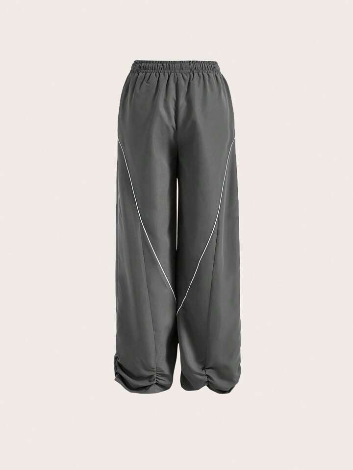 New Reflective pipe-in Track Pants