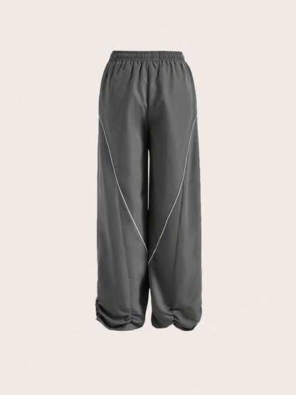 New Reflective pipe-in Track Pants