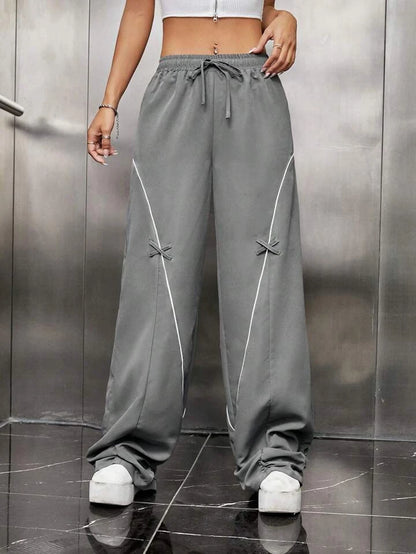 New Reflective pipe-in Track Pants