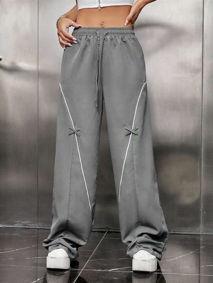 New Reflective pipe-in Track Pants