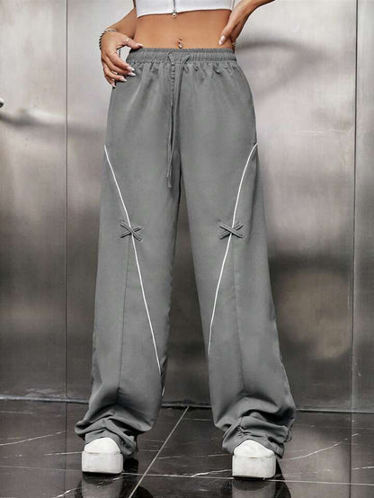 New Reflective pipe-in Track Pants