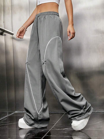 New Reflective pipe-in Track Pants