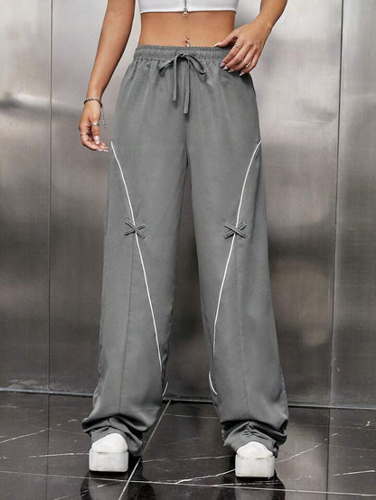 New Reflective pipe-in Track Pants