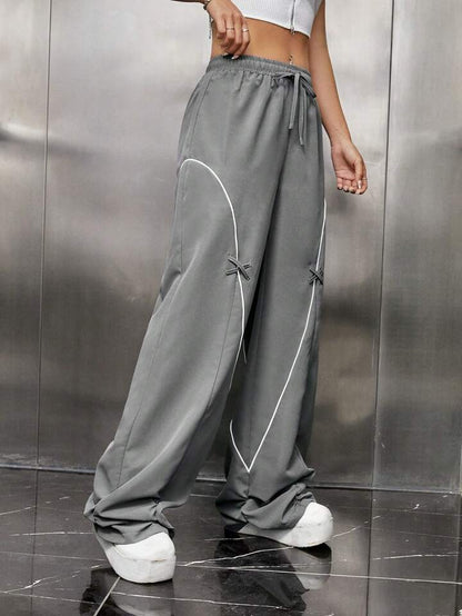 New Reflective pipe-in Track Pants