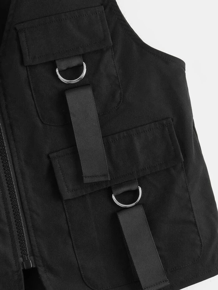 WRX Zip up Utility Vest | Vol.02