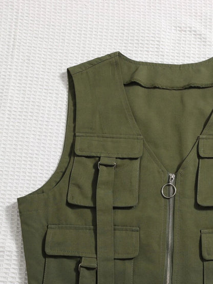 WRX Zip up Utility Vest | Vol.02