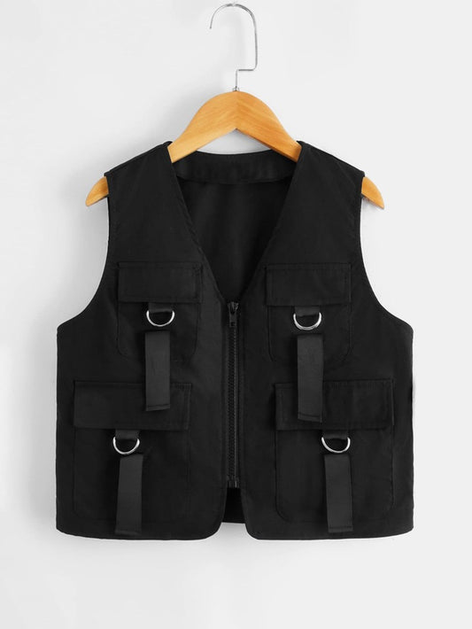 WRX Zip up Utility Vest | Vol.02