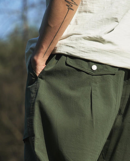 Patch Pocket Twill Pants | Vol.03