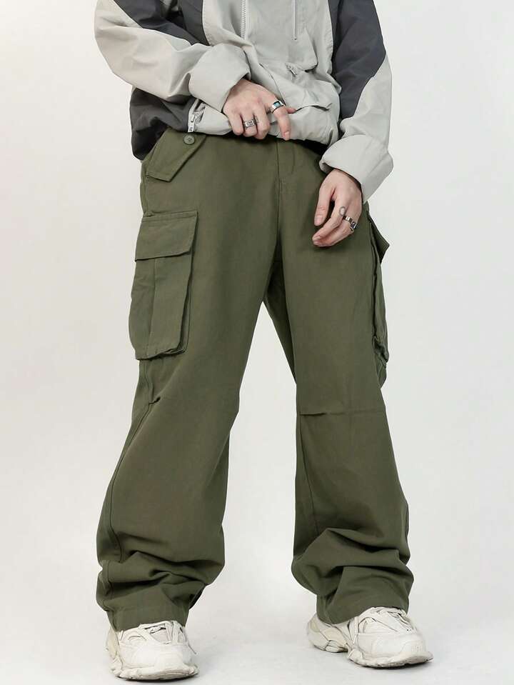 Baggy-Fit WRX Men Cargo Pants | Vol.03