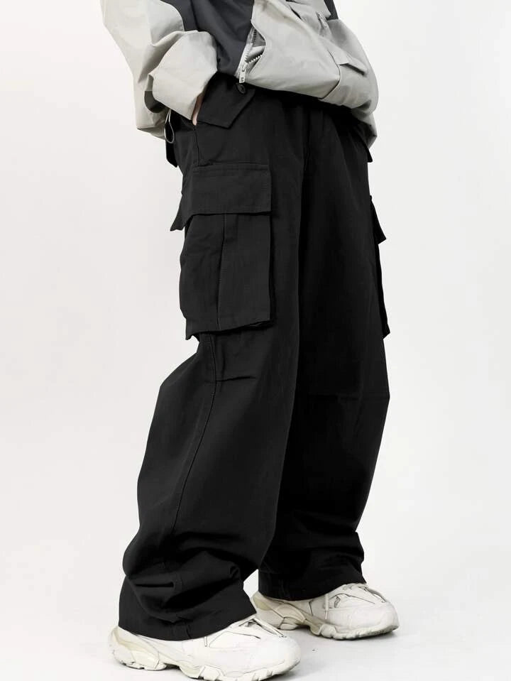 Baggy-Fit WRX Men Cargo Pants | Vol.03