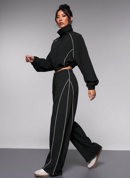 Retro Piping Tracksuit