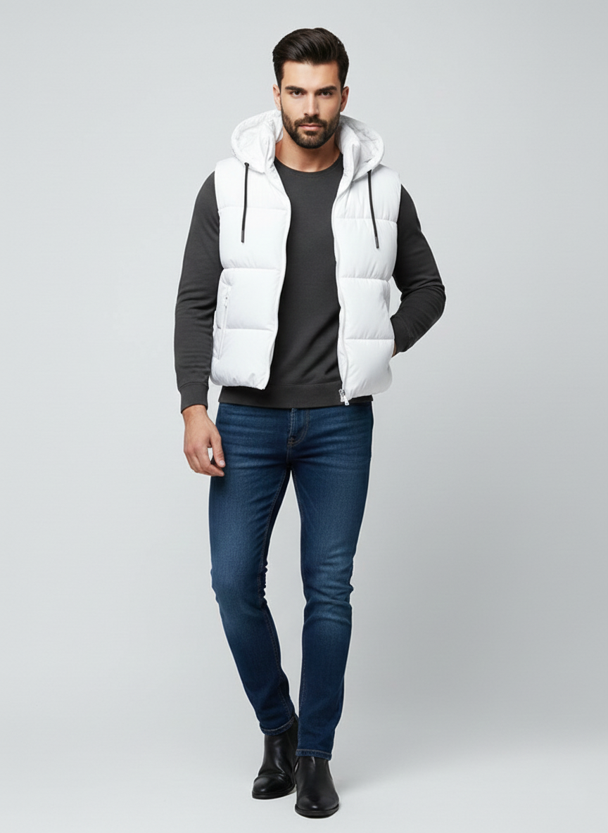 Sleeveless Uni-Jacket