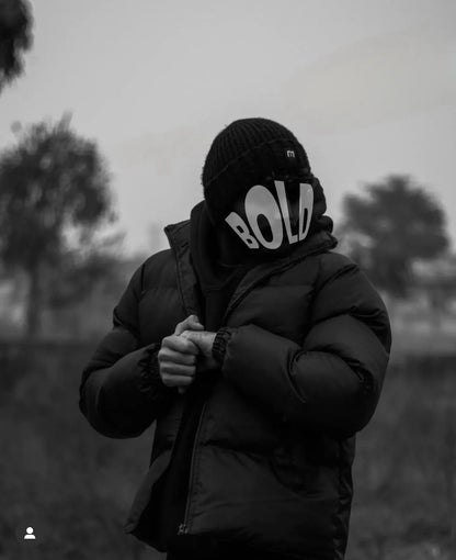 Bold Stud Puffer Jacket