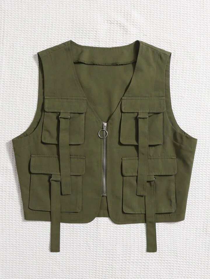 V-01 Zip Vest