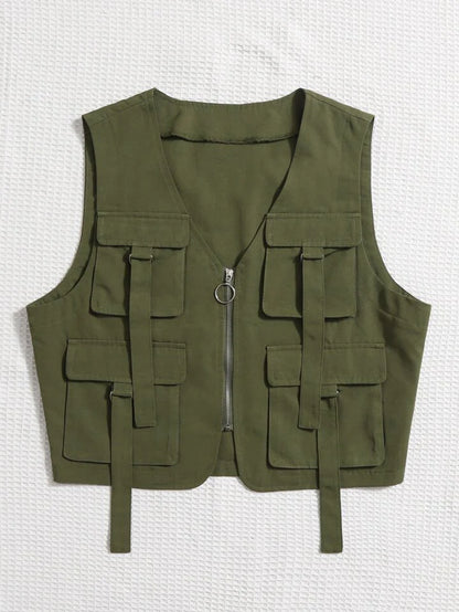 V-01 Zip Vest