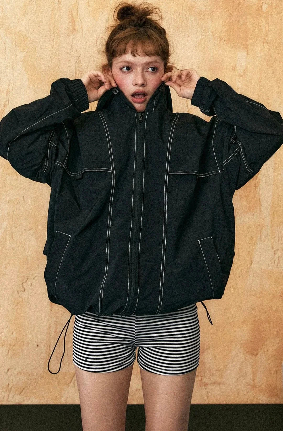 Stichline Oversized Jacket