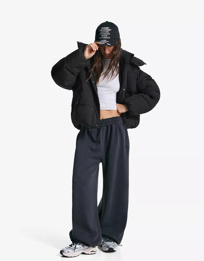 Urban-Chic Hooded Puffer