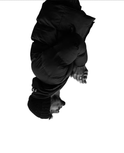 Bold Stud Puffer Jacket