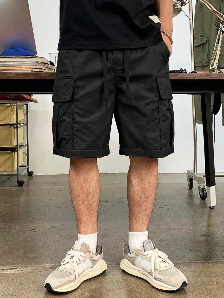 Box-Pleated Shorts