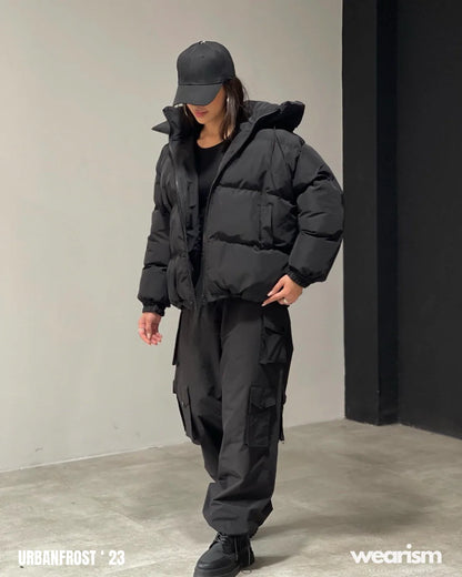 Hooded Puffer Jacket