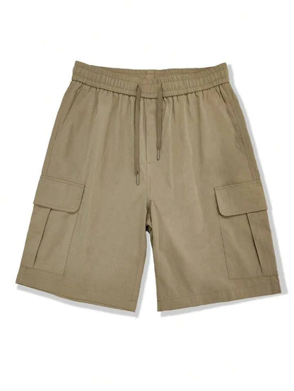 Box-Pleated Shorts
