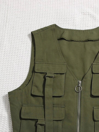 V-01 Zip Vest