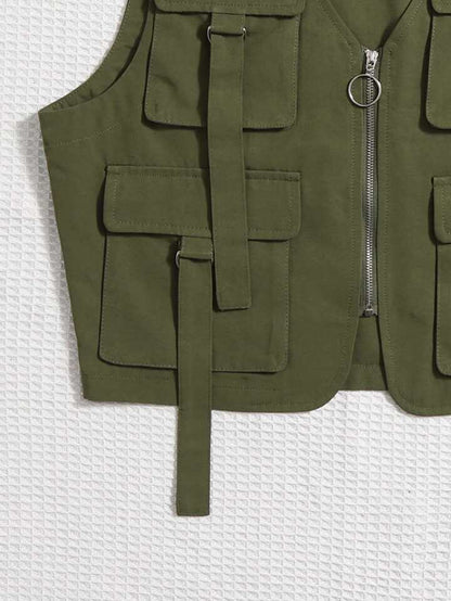V-01 Zip Vest